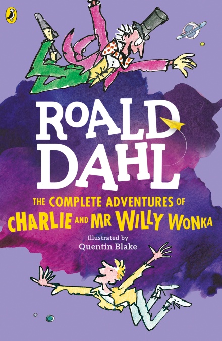 THE COMPLETE ADVENTURES OF CHARLIE AND MR. WILLOW WONKA