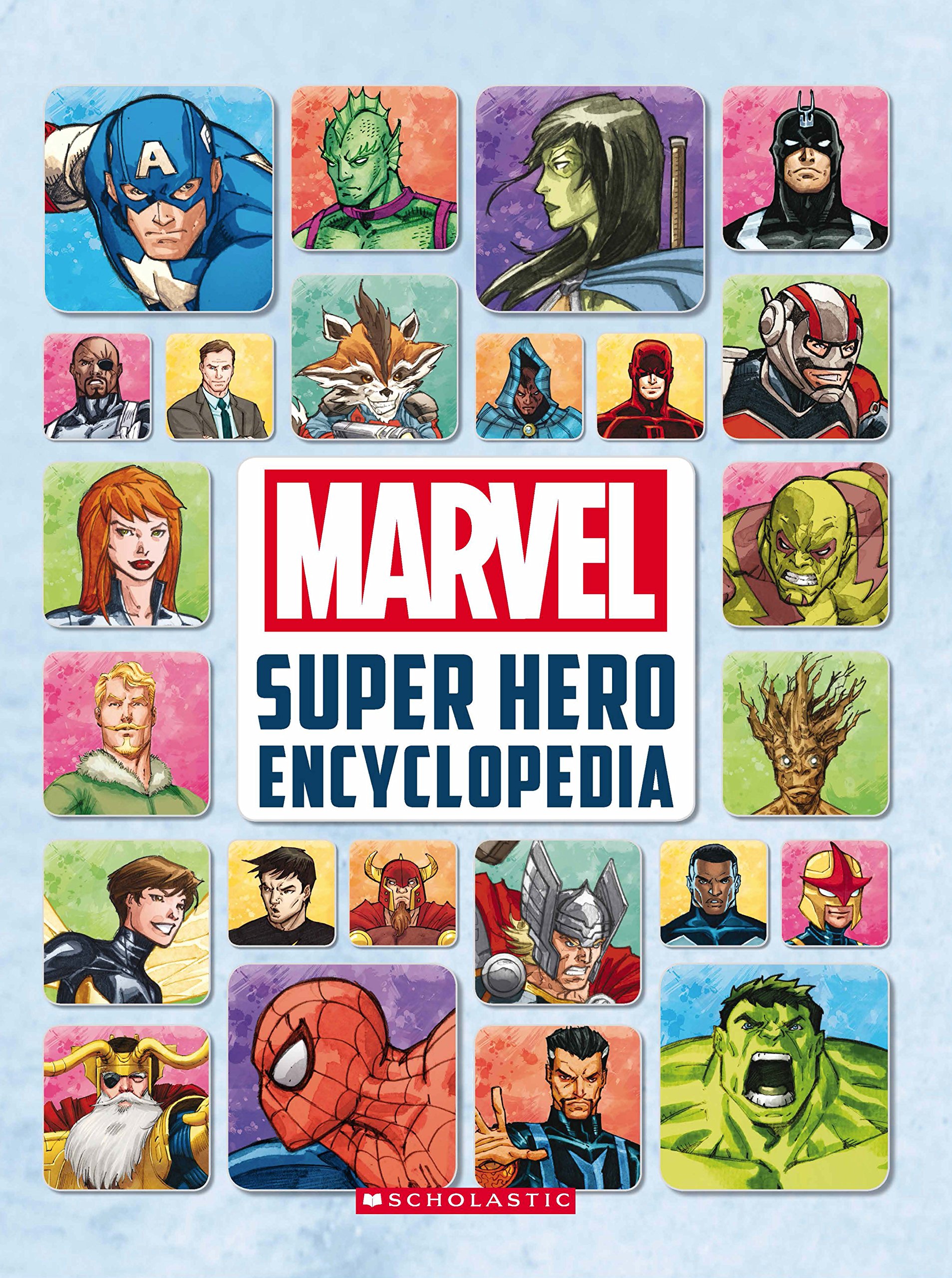 MARVEL: SUPER HERO CHARACTER ENCYCLOPEDIA