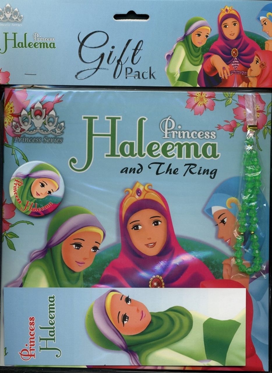 PRINCES HALEEMA AND THE RING (GIFT PACK)