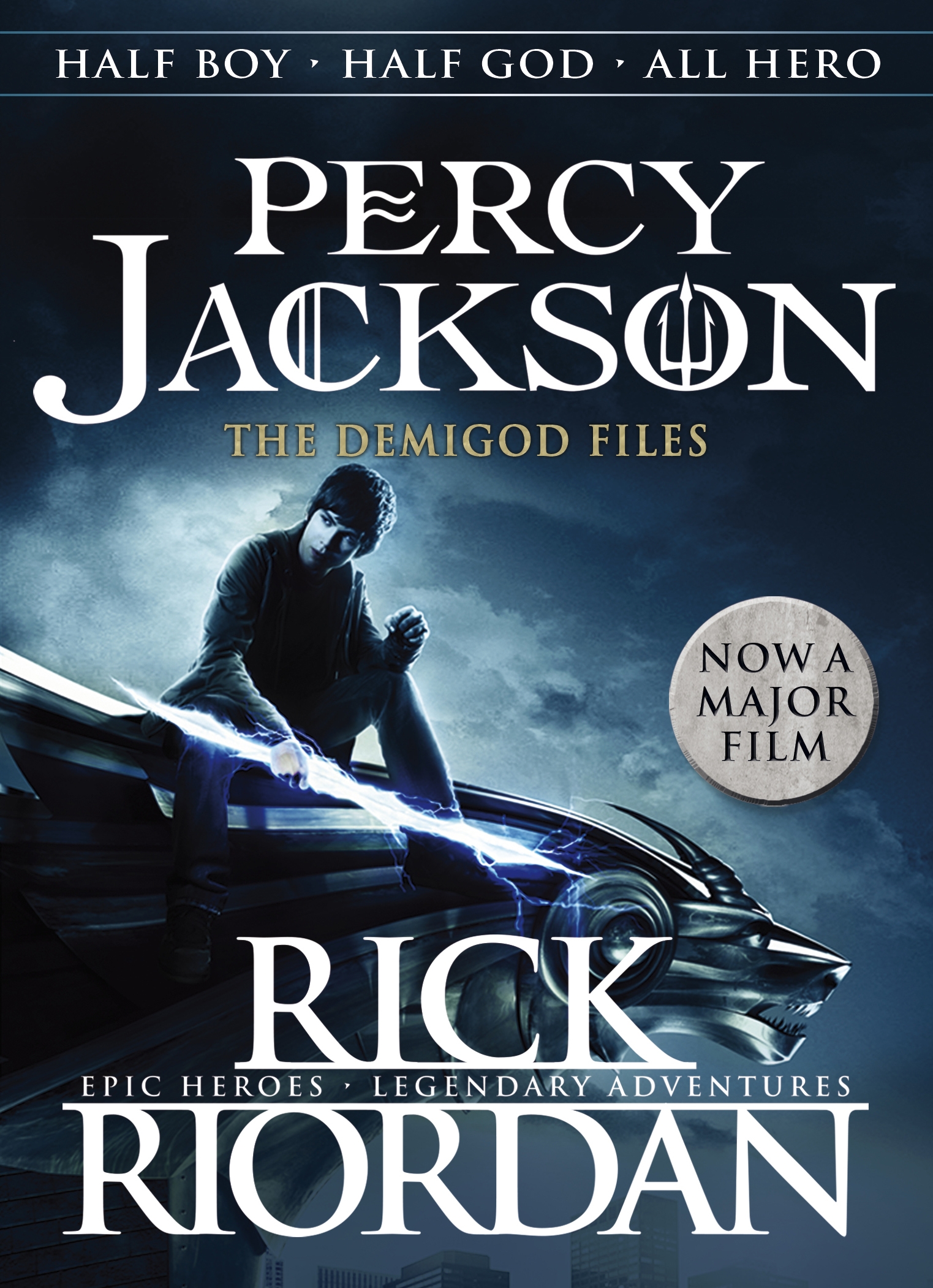 PERCY JACKSON : THE DEMIGOD FILES