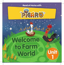 PICARO WELCOME TO FARM WORLD (UNIT 1)
