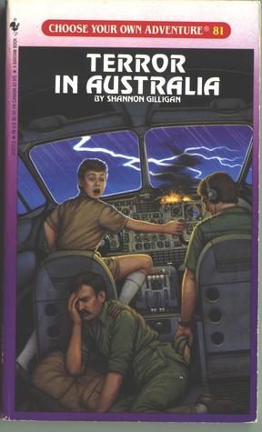 TERROR IN AUSTRALIA (CHOOSE YOUR OWN ADVENTURE- 81)