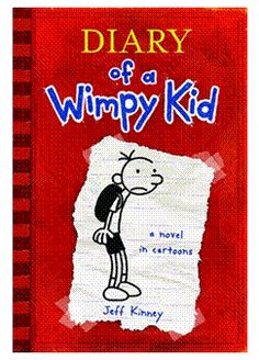 DIARY OF A WIMPY KID: A NOVEL IN CARTOONS
