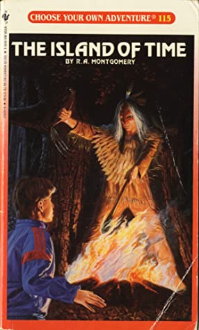 THE ISLAND OF TIME (CHOOSE YOUR OWN ADVENTURE- 115)