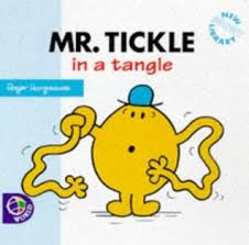 MR. TICKLE IN A TANGLE