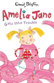 AMELIA JANE GETS INTO TROUBLE