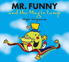 MR FUNNY AND THE MAGIC LAMP