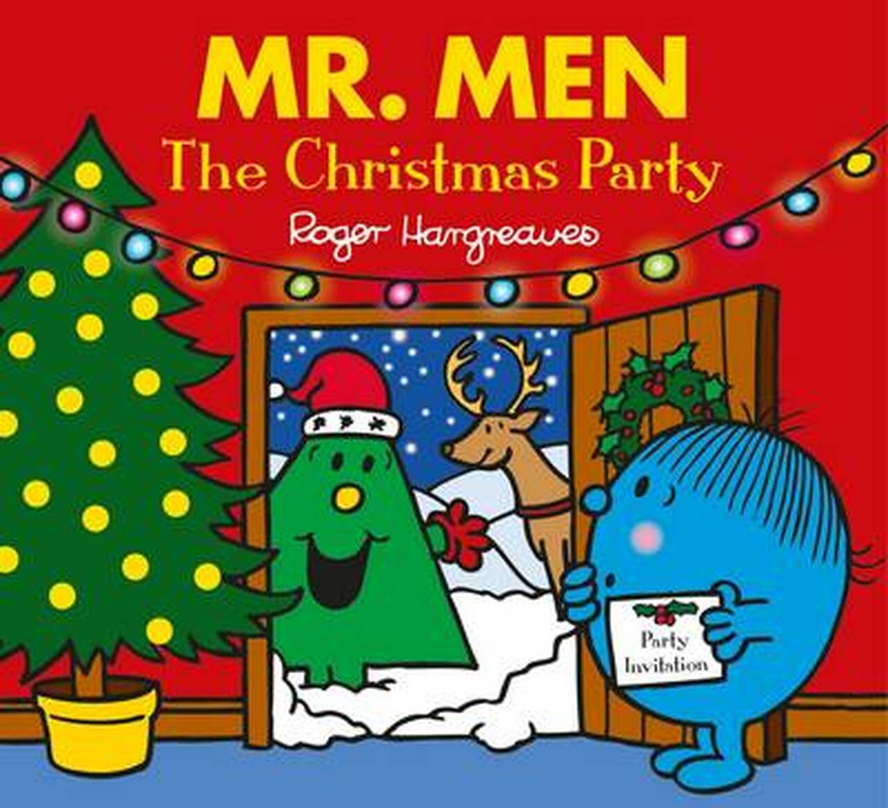 MR. MEN THE CHRISTMAS PARTY