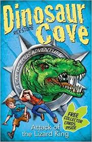 DINOSAUR COVE CRETACEOUS 1: ATTACK OF THE LIZARD KING
