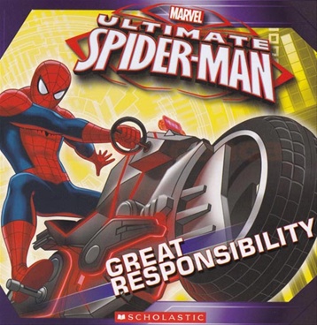 ULTIMATE SPIDER-MAN GREAT RESPONSIBILITY