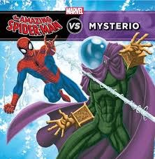SPIDER-MAN VS MYSTERIO