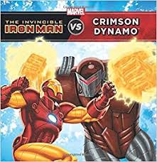 IRON MAN VS CRIMSON DYNAMO