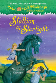MAGIC TREE HOUSE 49: STALLION BY STARLIGHT