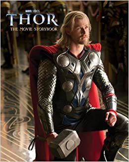 THOR THE MOVIE STORY BOOK