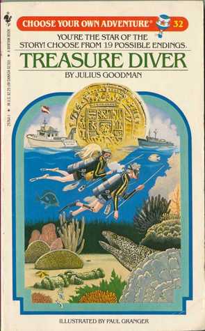 CHOOSE YOUR OWN ADVENTURE 32: TREASURE DIVER