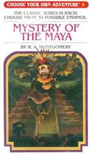 MYSTERY OF THE MAYA (CHOOSE YOUR OWN ADVENTURE -5)
