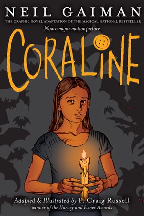 CORALINE GRAPHIC NOVEL
