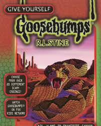 GOOSEBUMPS : 26 ALONE IN SNAKEBITE CANYON