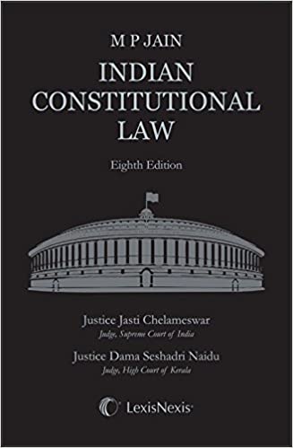 M P JAIN INDIAN CONSTITUTIONAL LAW