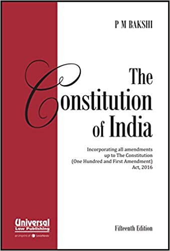 CONSTITUTION OF INDIA