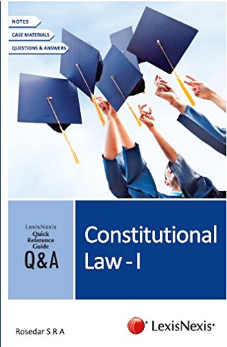 CONSTITUTIONAL LAW - 1