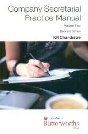 COMPANY SECRETARIAL PRACTICE MANUAL -2ND ED- 2 VOLS