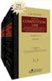GUIDE TO COMPETITION LAW -5TH ED -VOLS-2