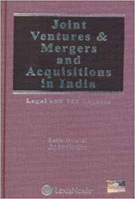 JOINT VENTURES & MERGERS AND ACQUISITIONS IN INDIA -2006