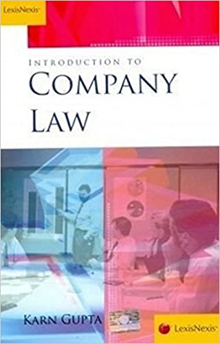 INTRODUCTION TO COMPANY LAW