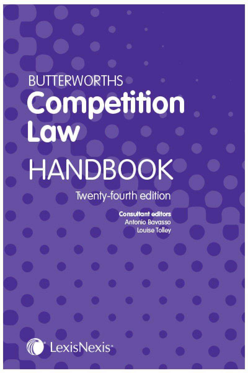 BUTTERWORTHS COMPETITION LAW HANDBOOK
