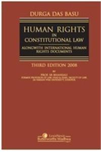 D D BASU'S HUMAN RIGHT'S IN CONSTITUTIONAL LAW