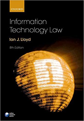 INFORMATION TECHNOLOGY LAW