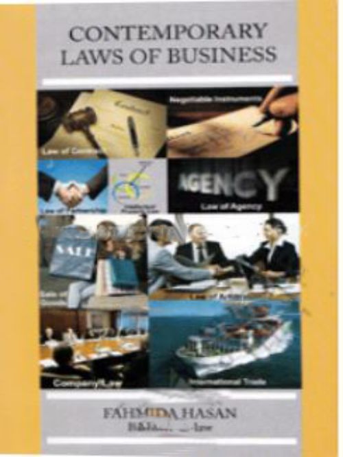 CONTEMPORARY LAWS OF BUSINESS