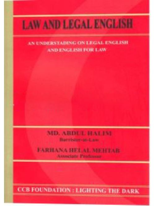 LAW AND LEGAL ENGLISH