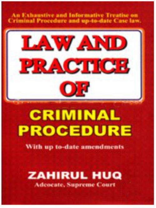 LAW PRACTICE OF CRIMINAL PROCEDURE