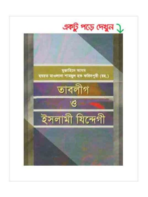 তাবলীগ ও ইসলামী যিন্দেগী