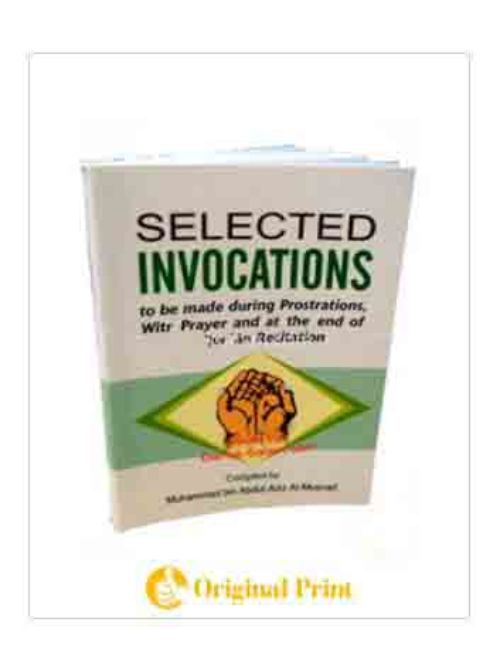 SELECTED INVOCATIONS 