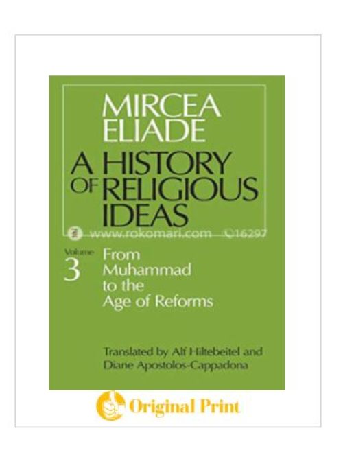 HISTORY OF RELIGIOUS IDEAS V 3
