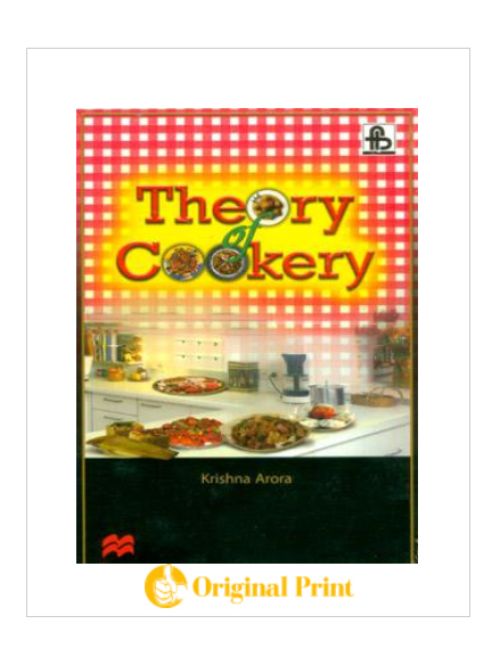 THEORY OF COOKERY