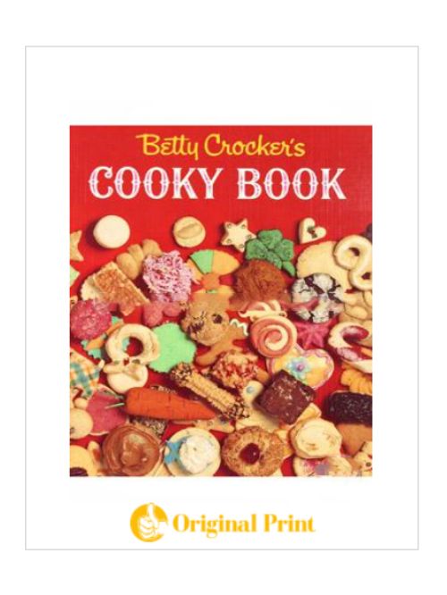 BETTY CROCKERS COOKY BOOK