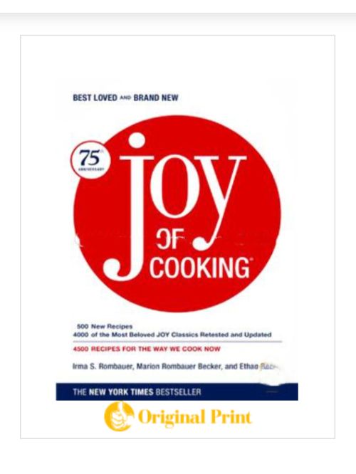 JOY OF COOKING