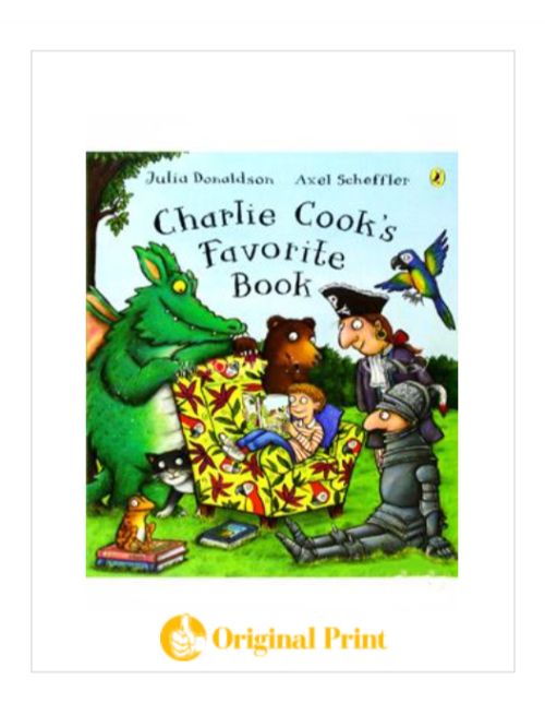 CHARLIE COOK'S FAVORITE BOOK