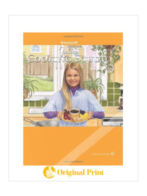 JULIE'S COOKING STUDIO (SPIRAL BINDING)
