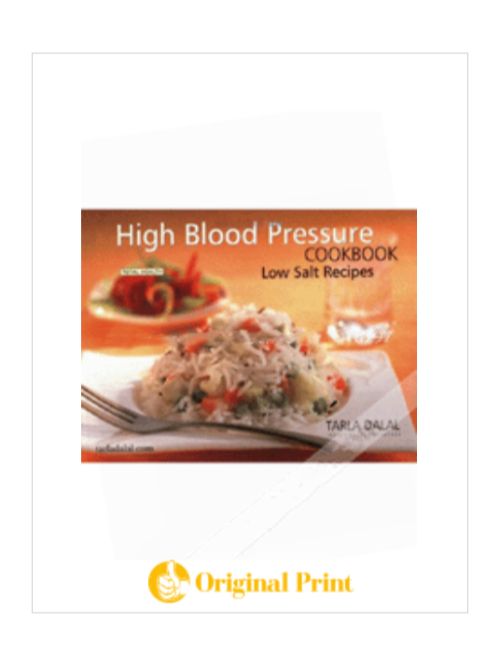 HIGH BLOOD PRESSURE COOKBOOK: LOW SALT RECIPES