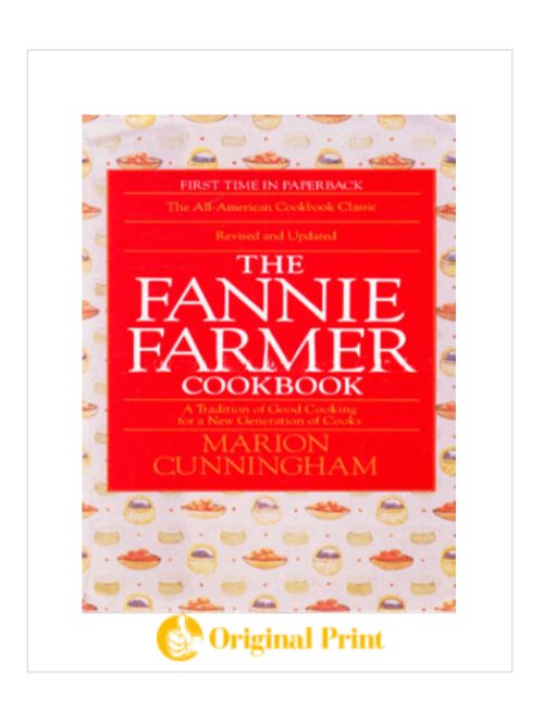 THE FANNIE FARMER COOKBOOK