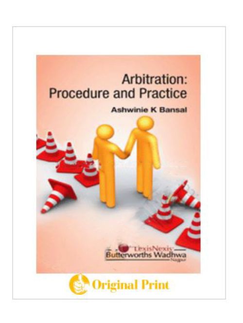 
Arbitration-Procedure and Practice
