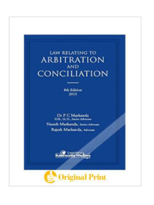 Law Relating to Arbitration and Conciliation, 8th edn.