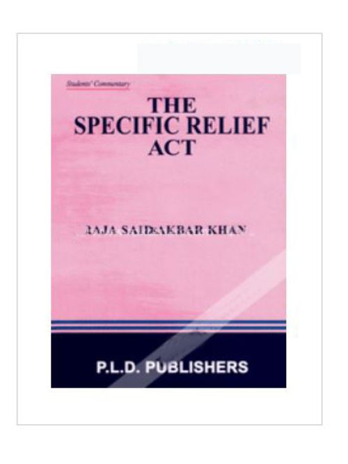 SPECIFIC RELIEF ACT