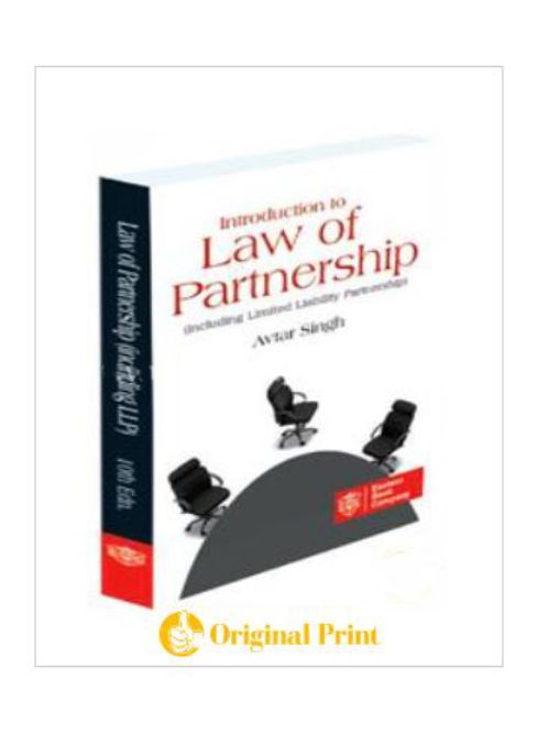 INTRODUCTION TO LAW OF PARTNERSHIP (INCLUDING LIMITED LIABILITY PARTNERSHIP)
