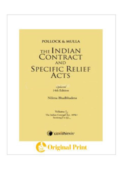 THE INDIAN CONTRACT AND SPECIFIC RELIEF ACT -14TH ED